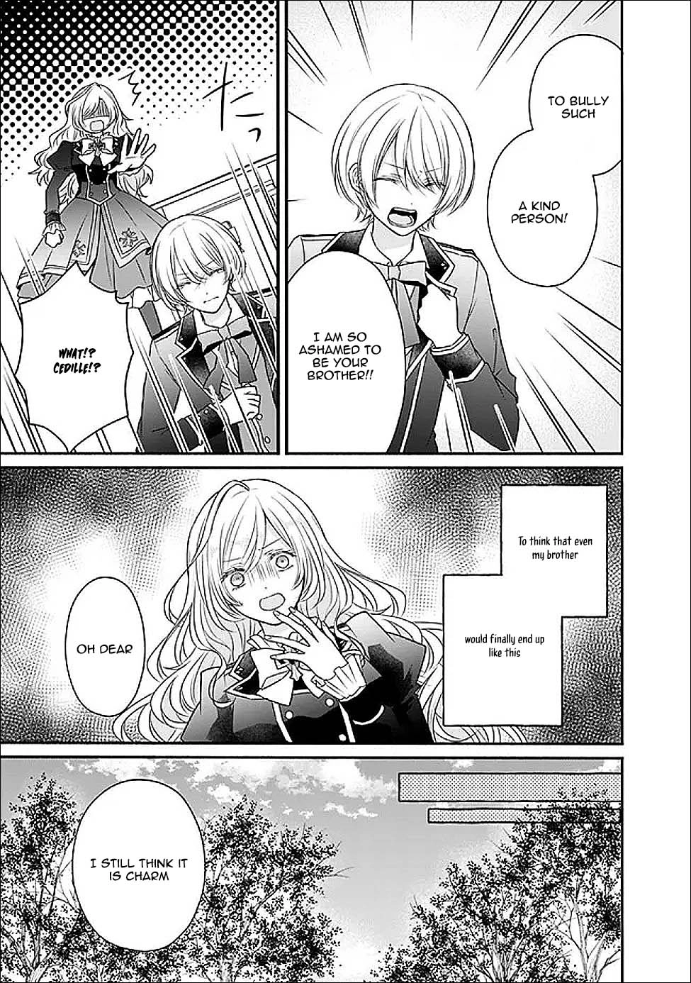 The Prophesied Villainess and the Butler Who Vows to Save Her. Chapter 3 Page 11
